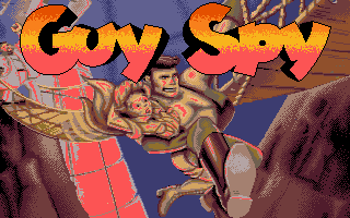 Pantallazo de Guy Spy and the Crystals of Armageddon para PC
