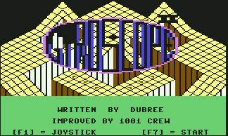 Pantallazo de Gyroscope II para Commodore 64