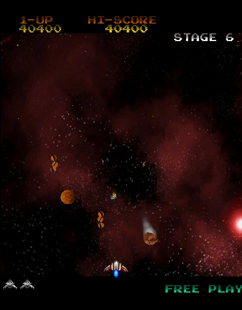 Pantallazo de Gyruss (Xbox Live Arcade) para Xbox 360