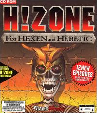 Caratula de H!ZONE for Hexen and Heretic para PC