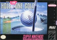 Caratula de HAL's Hole in One Golf para Super Nintendo