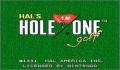 Pantallazo nº 95887 de HAL's Hole in One Golf (250 x 217)