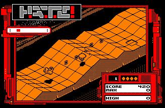 Pantallazo de HATE: Hostile All Terrain Encounter para Amstrad CPC