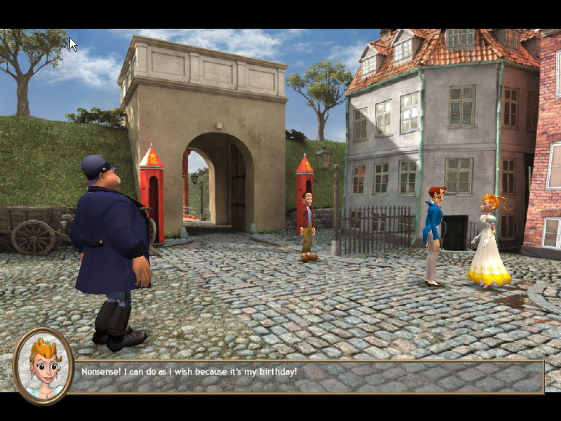 Pantallazo de HCA - The Ugly Prince Duckling para PC