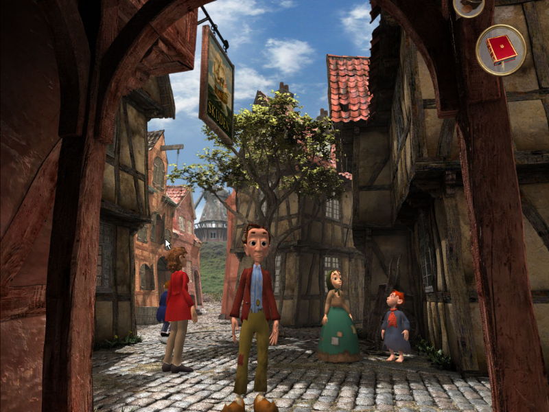 Pantallazo de HCA - The Ugly Prince Duckling para PC