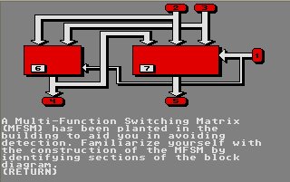 Pantallazo de Hacker II: The Doomsday Papers para Atari ST