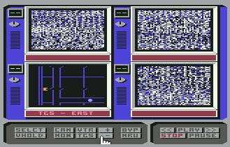 Pantallazo de Hacker II: The Doomsday Papers para Commodore 64