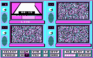 Pantallazo de Hacker II: The Doomsday Papers para PC