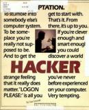 Carátula de Hacker