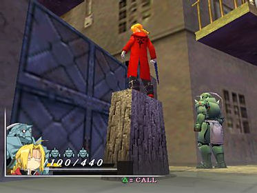 Pantallazo de Hagane no Renkinjutsushi FULLMETAL ALCHEMIST Tobenai Tenshi (Japonés) para PlayStation 2