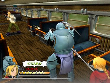 Pantallazo de Hagane no Renkinjutsushi FULLMETAL ALCHEMIST Tobenai Tenshi (Japonés) para PlayStation 2