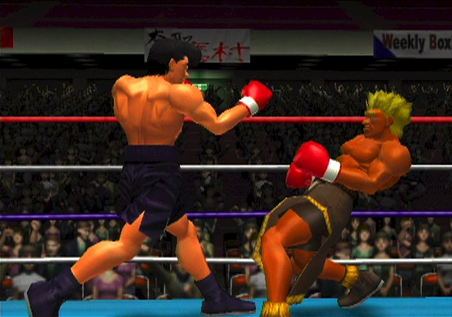 Pantallazo de Hajime no Ippo All Stars (Japonés) para PlayStation 2