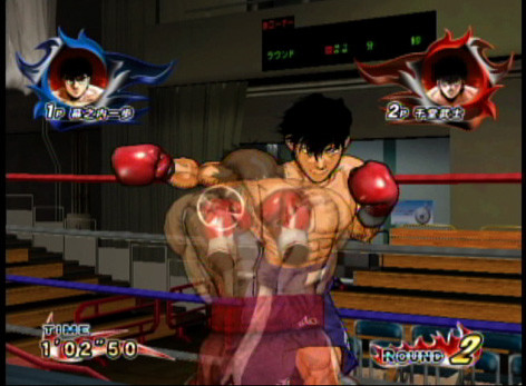 Pantallazo de Hajime no Ippo Revolution (Japonés) para Wii