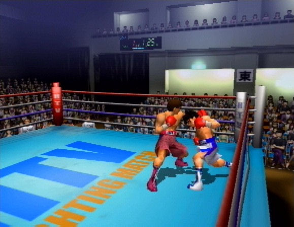 Pantallazo de Hajime no Ippo Victorious Boxers (Japonés) para PlayStation 2