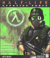 Caratula de Half-Life: Opposing Force para PC
