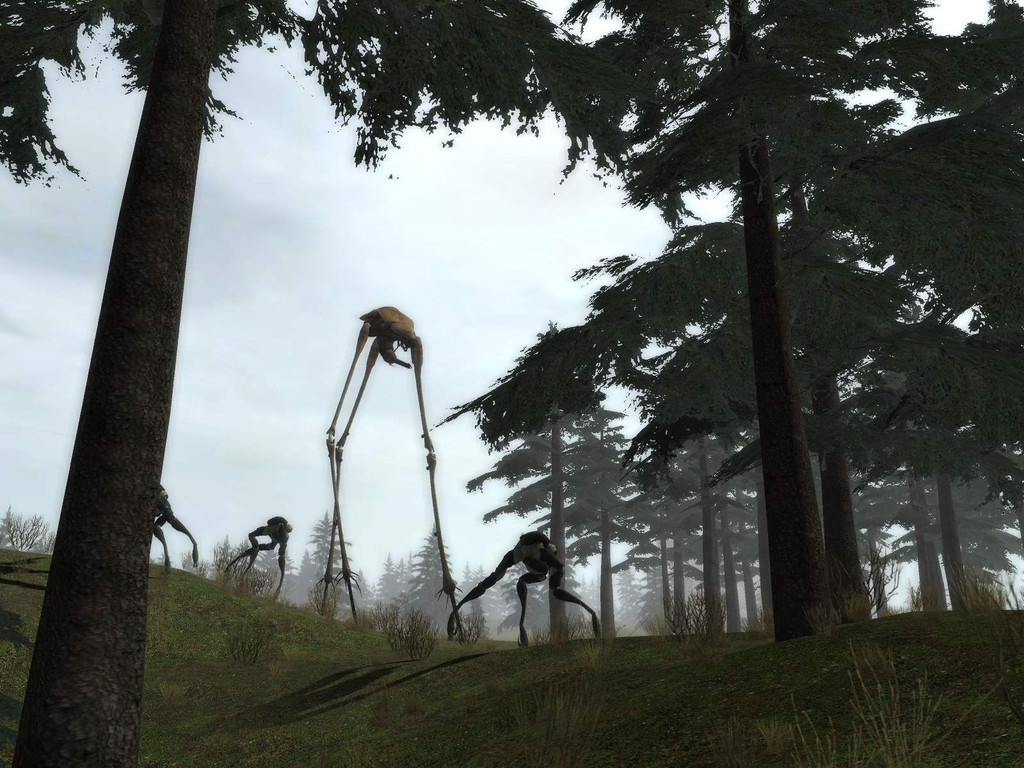 Pantallazo de Half-Life 2 : Episode Two para PC