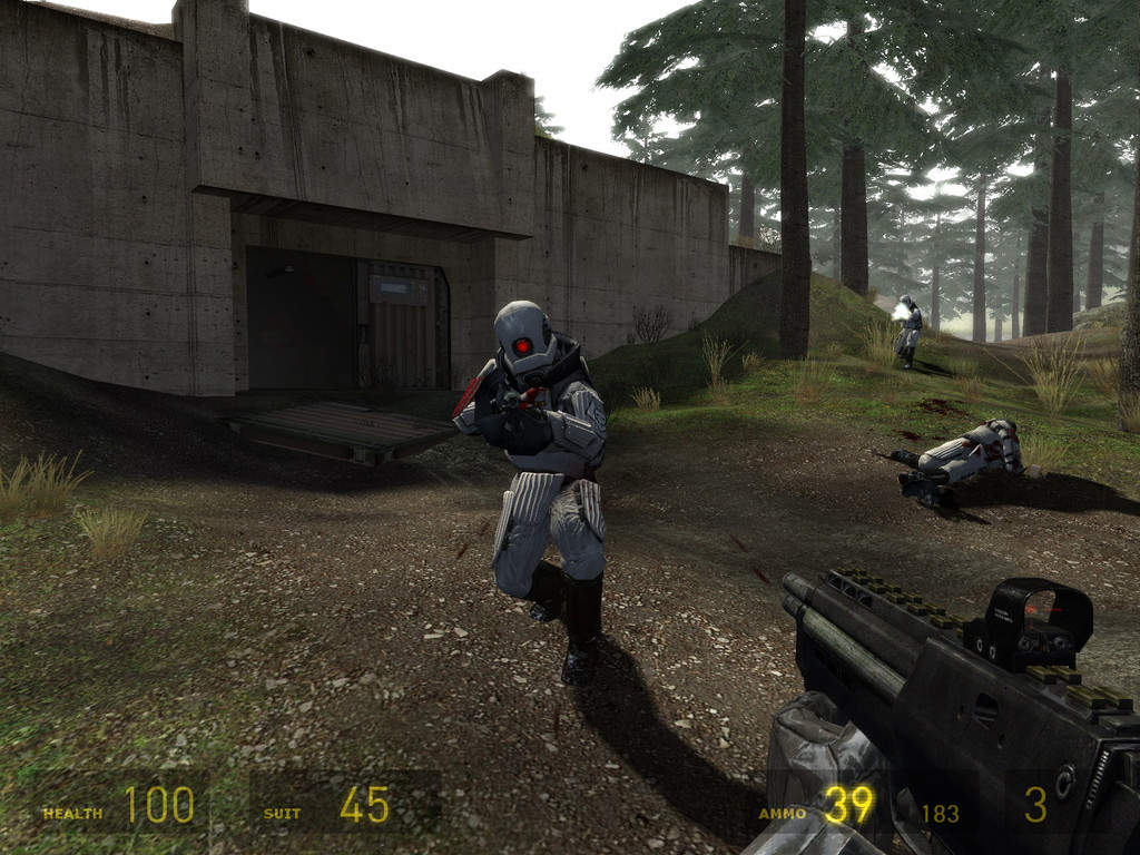 Pantallazo de Half-Life 2 : Episode Two para PC