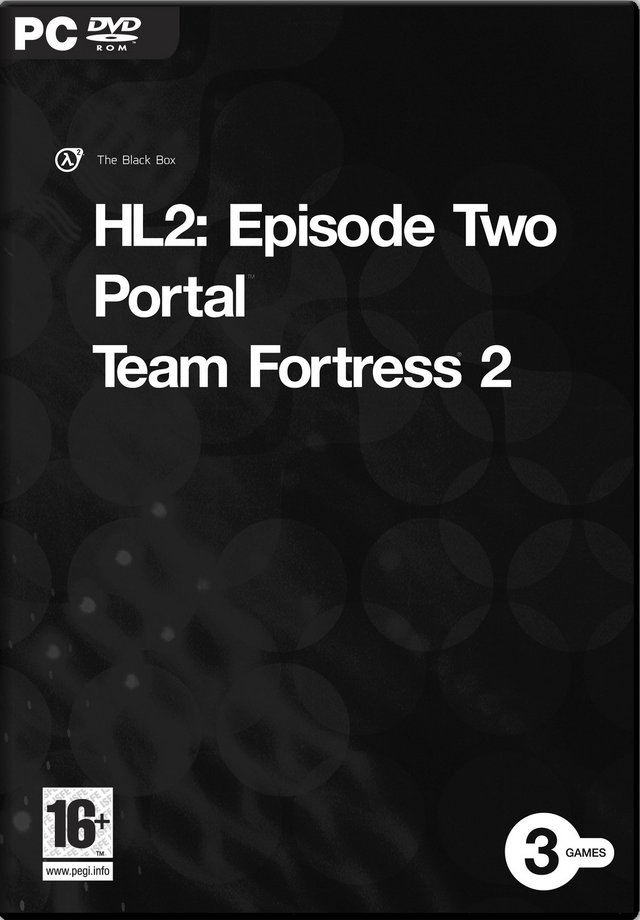 Caratula de Half-Life 2 : Episode Two para PC