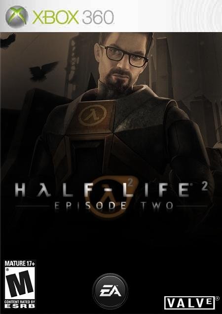 Caratula de Half-Life 2 : Episode Two para Xbox 360