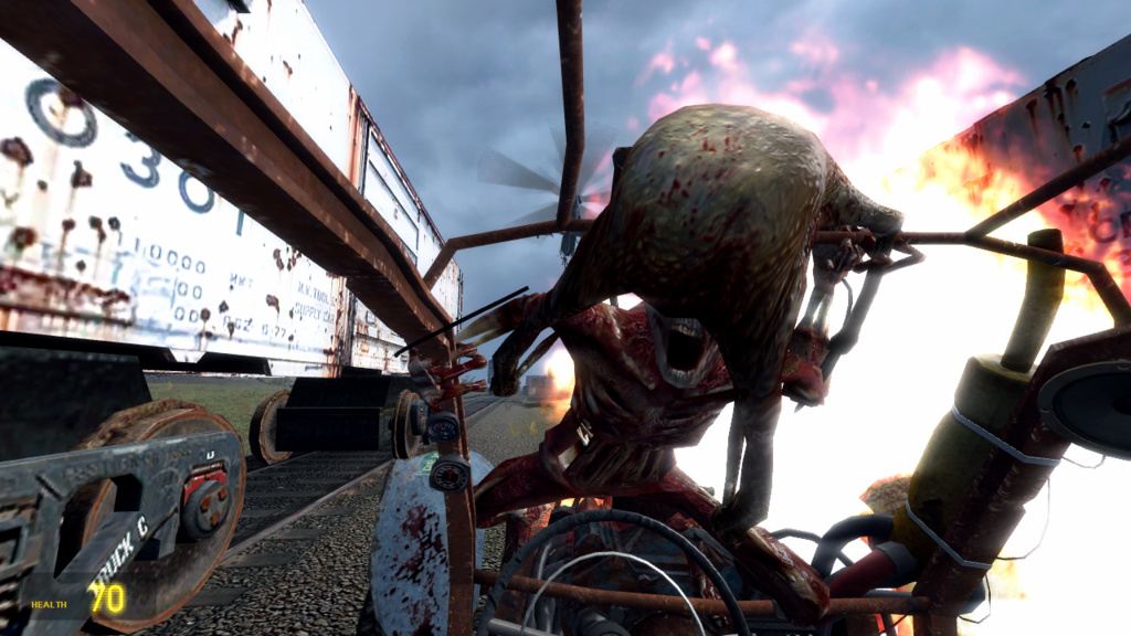 Pantallazo de Half-Life 2 : Orange Box para PlayStation 3