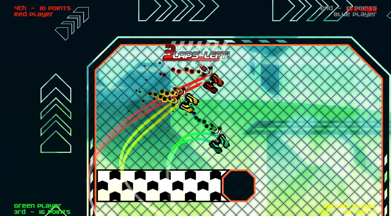 Pantallazo de Halfbrick Rocket Racing (Xbox Live Arcade) para Xbox 360