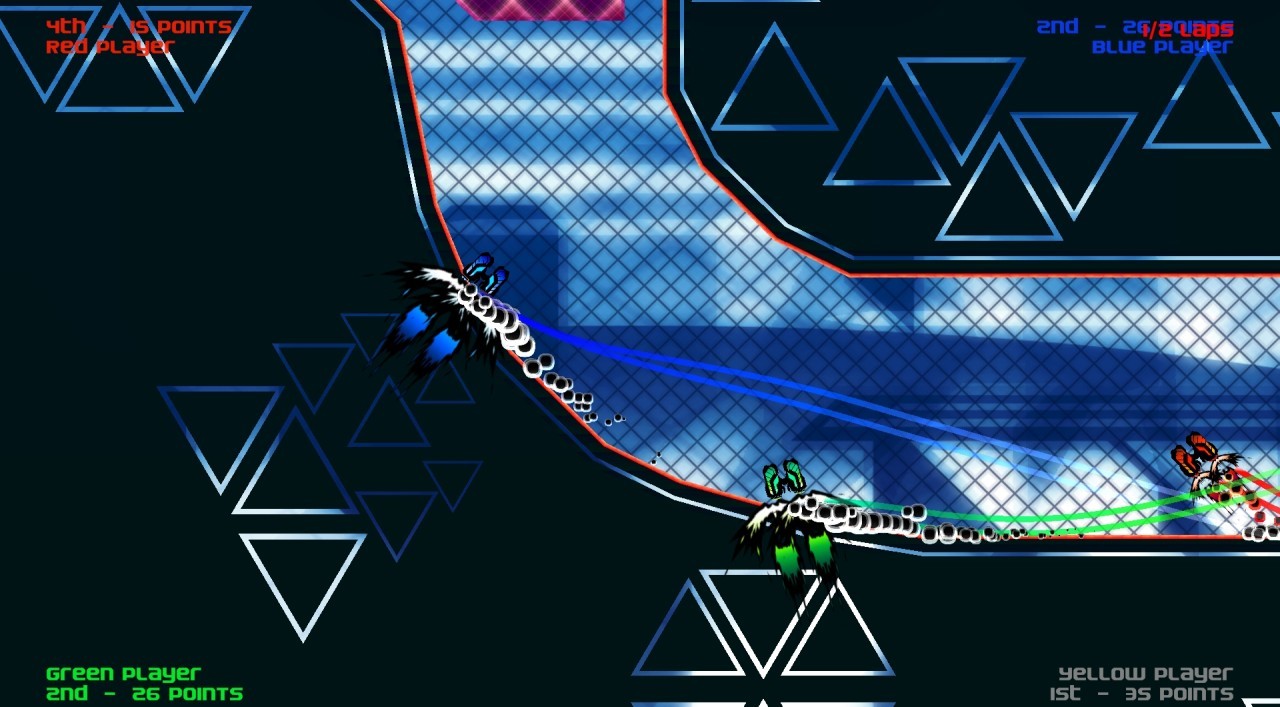 Pantallazo de Halfbrick Rocket Racing (Xbox Live Arcade) para Xbox 360