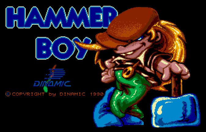 Pantallazo de Hammer Boy para Atari ST