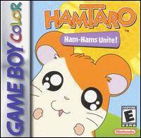 Caratula de Hamtaro: Ham-Hams Unite! para Game Boy Color