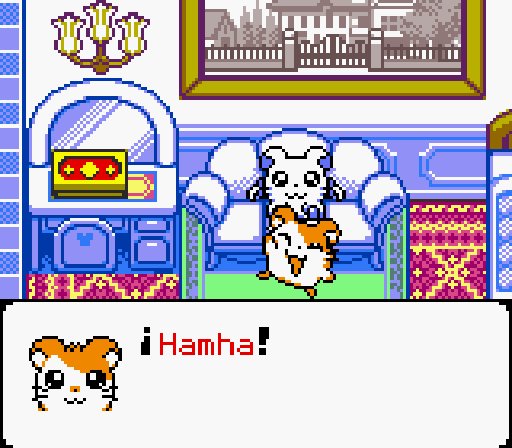 Pantallazo de Hamtaro: Ham-Hams Unite! para Game Boy Color