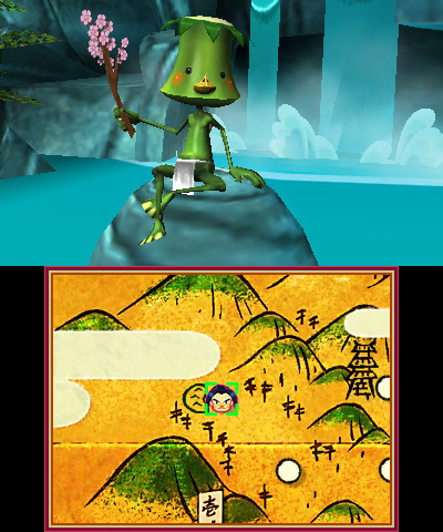 Pantallazo de Hana Samurai: Art of the Sword para Nintendo 3DS