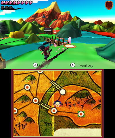 Pantallazo de Hana Samurai: Art of the Sword para Nintendo 3DS