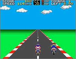 Pantallazo de Hang On & Astro Warrior para Sega Master System