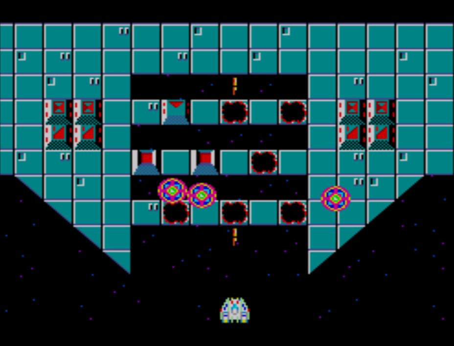 Pantallazo de Hang On & Astro Warrior para Sega Master System