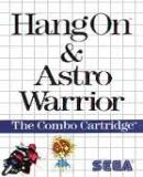 Caratula nº 93529 de Hang On & Astro Warrior (139 x 197)