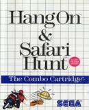 Caratula nº 93532 de Hang On & Safari Hunt (197 x 271)