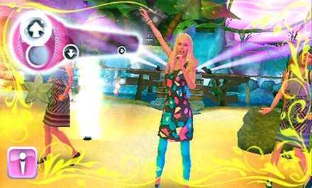 Pantallazo de Hannah Montana: Rock Out The Show para PSP