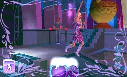 Pantallazo de Hannah Montana: Rock Out The Show para PSP