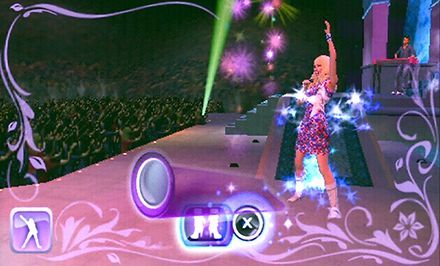 Pantallazo de Hannah Montana: Rock Out The Show para PSP
