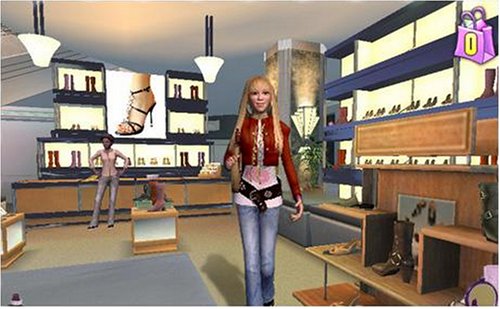 Pantallazo de Hannah Montana: Spotlight World Tour para Wii