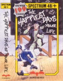 Caratula de Happiest Days of Your Life, The para Spectrum
