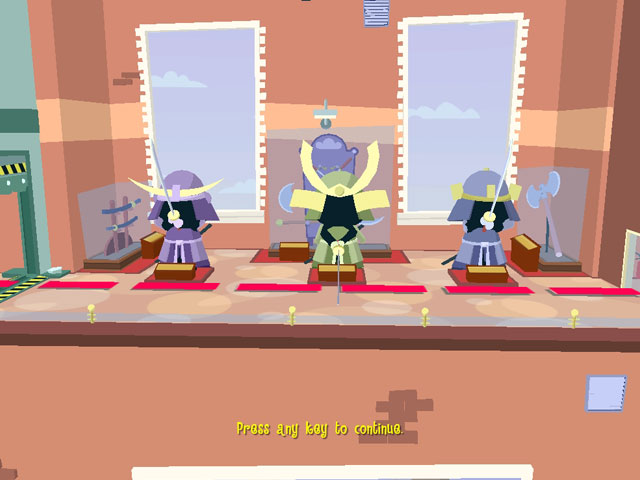 Pantallazo de Happy Tree Friends: False Alarm para PC