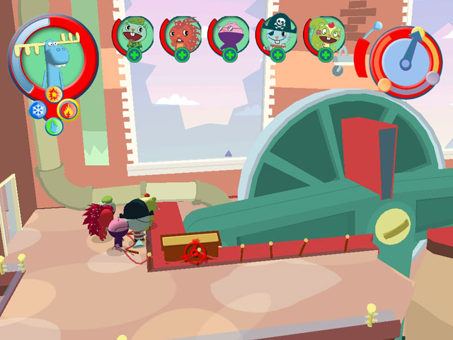 Pantallazo de Happy Tree Friends: False Alarm para PC