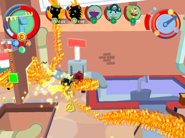 Pantallazo de Happy Tree Friends: False Alarm para PC