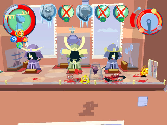 Pantallazo de Happy Tree Friends: False Alarm para PC