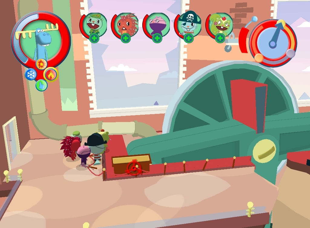 Pantallazo de Happy Tree Friends: False Alarm para Xbox 360