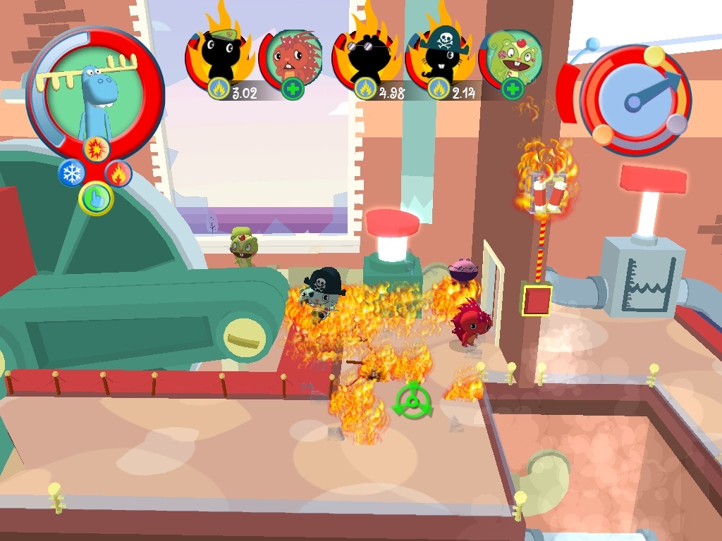 Pantallazo de Happy Tree Friends: False Alarm para Xbox 360