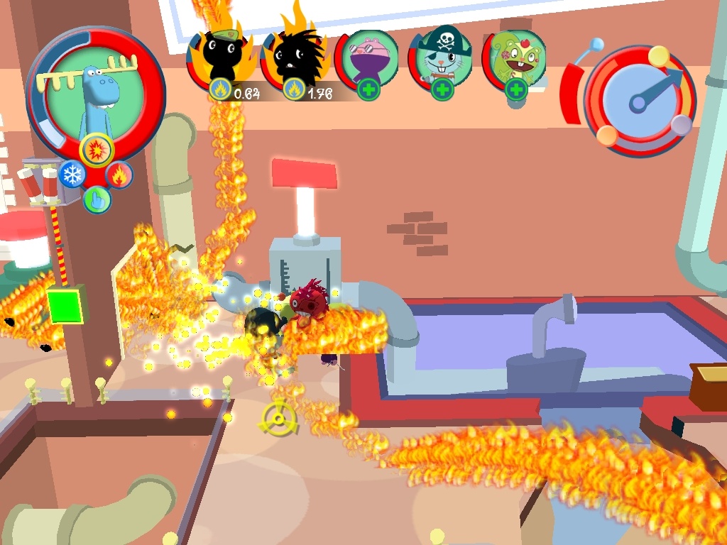 Pantallazo de Happy Tree Friends: False Alarm para Xbox 360