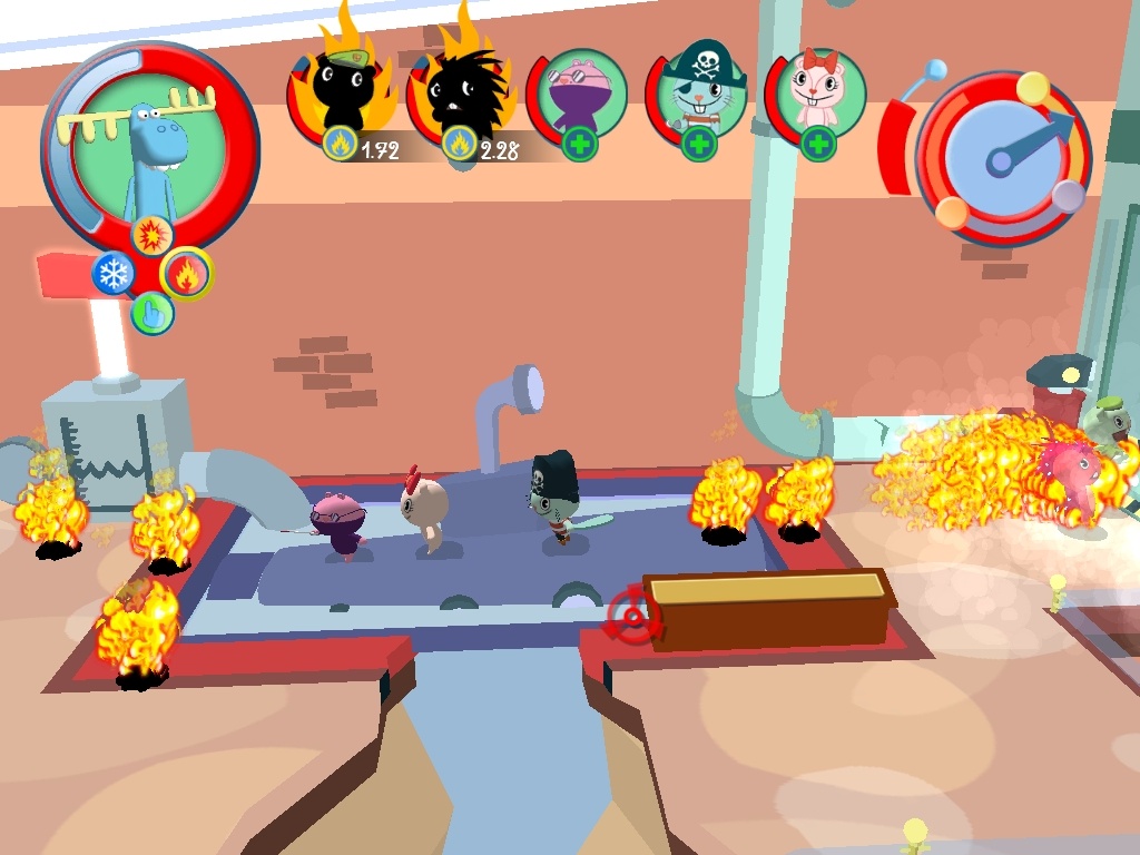 Pantallazo de Happy Tree Friends: False Alarm para Xbox 360