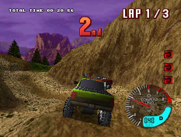 Pantallazo de Hard Core 4x4 para PlayStation