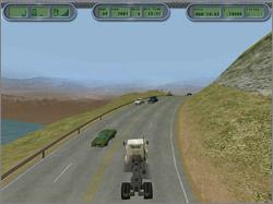 Pantallazo de Hard Truck: 18 Wheels of Steel para PC